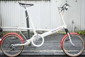 102155　ヴィンテージ 自転車　モールトン　変速カスタム車両　「Moulton speedten」　F型フレーム MADE in ENGLAND　英国製 ビンテージ