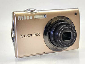 ★ R60528　Nikon ニコン　COOLPIX S4000 クールピクス　デジタルカメラ ★