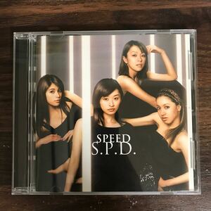 (G3052) 帯付 中古100円 SPEED S.P.D.(ジャケットB)