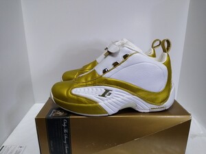 中古アンサー4ミッド10周年記念モデル（26.5cm）リーボック/REEBOK ANSWER Ⅳ MID 10th Anniversary/アレン・アイバーソン Allen Iverson