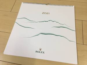 【貴重】ロレックス　ROLEX　カレンダー　ノベルティ　2021