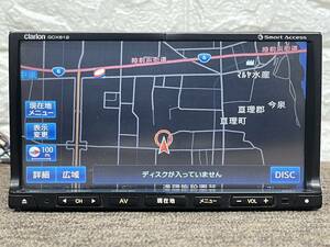 【地図2012年】Clarion メモリーナビ GCX612 Smart Access★CD/DVDビデオ★動作品