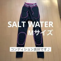 ★美品★SALT WATER スノーボード ヒップガード パッド入りインナー M