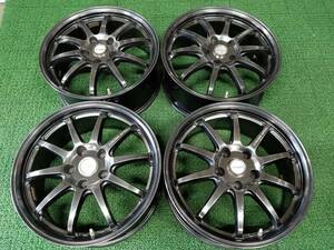 ★希少品★ CROSS SPEED クロススピード 17×7J +38 5H-114.3 4本 アルファード・ヴェルファイア・デリカD5・ハリアー等