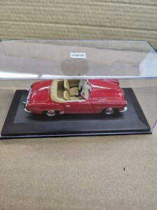 ◆◇ミニチャンプス 　1/43メルセデス ベンツ 190SL カブリオレ　中古品　※現状渡し　【Y2918 - 102】◇◆