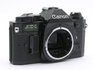 ★ハローカメラ★1円スタート★4808 Canon AE-1 P 黒 B,4199733 【難有動作品: シャッタ―鳴き有り 】 現状 即決有り