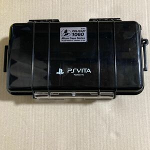 PELICAN (ペリカン) 1060 マイクロケース(防塵防水) for PlayStation(R) Vita psvita