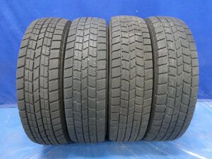 『DUNROP　ダンロップ　ICE NAVI7　アイスナビ　165/70R14　2022年製　冬タイヤ　スタッドレスタイヤ　4本セット』