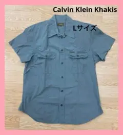 〇1779〇 Calvin Klein Khakis ブラウス 男性