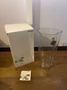 iittala Alvar Aalto maljakko 生誕100周年限定 アアルトベース400mm