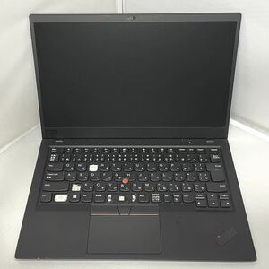 【ジャンク】Lenovo ThinkPad X1 Carbon gen6 ②