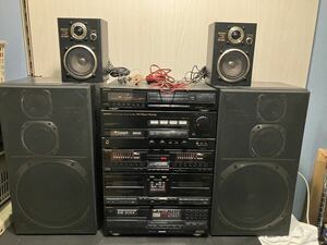 オンキョー ONKYO PT-F77 PA-F55 PE-F33 PC-WF55 DX-F33 システムコンポ