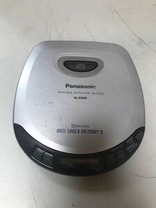 K517/Panasonic S-XBS SL-S230 ポータブルCDプレーヤー