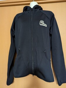 値下げ！ペンフィールドPENFIELD●メンズ●ジップアップパーカー上着●Ｍサイズ●ブラック黒●裏起毛フリース●レディースもOK