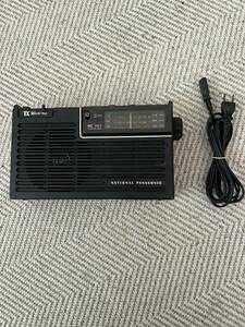 National ナショナル TX World boy RF-828 3BAND ラジオ FM/MW/SW Panasonic パナソニック 中古品 現状品 昭和レトロ 当時物