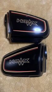 CB250T 400T HAWK ホーク 左右 サイドカバー