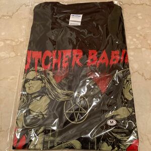 新品未開封★ BUTCHER BABIES ★ブッチャー・ベイビーズ 来日公演グッズTシャツ