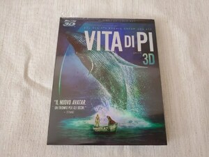 ☆●ライフ・オブ・パイ Vita Di Pi (Blu-Ray 3D+Blu-Ray)海外版