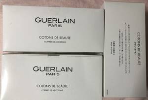 Guerlain◆コットン60枚入り×3