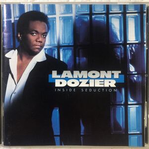 エリック・クラプトン参加！LAMONT DOZIER/Inside Seduction