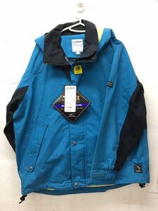 G0669-07★ 未使用　展示品　Great Banff/ GR-1200/ ターコイズ/ 3Lサイズ　上下組　釣具　釣り