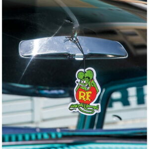 Rat Fink ラットフィンク Face Air Freshener エアー フレッシュナー レモンの香り＆ココナッツ 消臭、芳香剤 [RAF598]