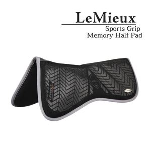 LeMieux　乗馬用品　ハーフパッド　メモリーフォーム　アンダーパッド　馬術