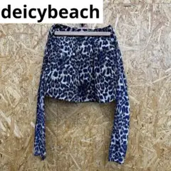 Y2312113-1 タグ付き未使用deicybeach ミニスカート 0サイズ