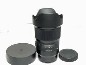 新品級 シグマ 20mm F1.4 DG HSM Art L ライカL