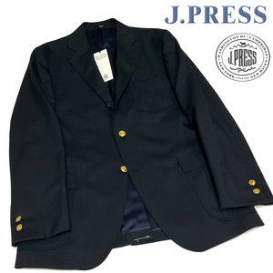 JP466L 新品/春夏 J.PRESS ORIGINALS Jプレス 定番/名作 紺ブレザー オーセンテック オンワード樫山