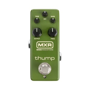 【正規輸入品】MXR(エムエックスアール) / M281 THUMP BASS PREAMP ベースプリアンプ ミニ筐体