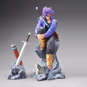 ドラゴンボール ■トランクス■ PVC フィギュア 箱無し 28cm