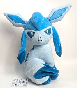 ポケットモンスター　しっぽみてみて！でっかい ぬいぐるみ　〜グレイシア〜　 全高約29cm　タグ付　プライズ品　自宅保管品