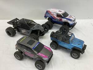 ★◆【ジャンク】ラジコンカー まとめ セット 四駆 Jeep SUBARU フォレスター ランドクルーザー DIRTMAXX120サイズ