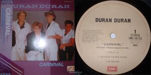 Duran Duran Carnival EP 国内盤 1982! 80