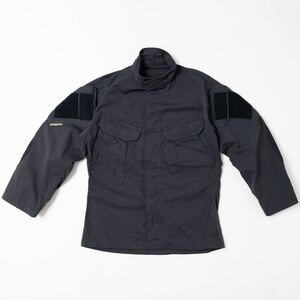 米軍実物 Crye Precision SHIRT FIELD 2006 G2 G3 フィールドシャツ ブラック 黒 クレイプレシジョン ミリタリー ジャケット アメリカ軍 S