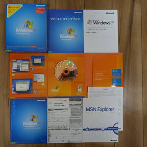 Microsoft Windows XP Professional SP1適用済み 通常製品版