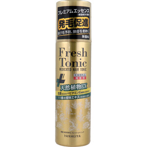 まとめ得 柳屋 薬用育毛 フレッシュトニック プレミアムエッセンス 無香料 190g x [5個] /k