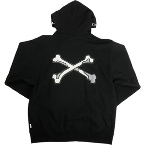 WTAPS ダブルタップス 22AW X3.0 HOODY パーカー 黒 Size 【2】 【中古品-良い】 20804282