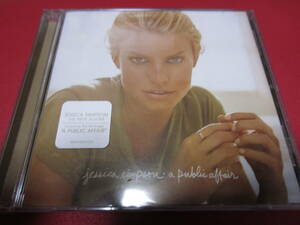 JESSICA SIMPSON / A PUBLIC AFFAIR ★未開封・輸入盤CD★ジェシカ・シンプソン 