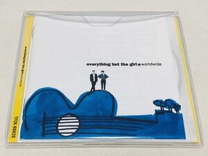 everything but the girl★worldwide★TFCK88020★日本盤★トレイシーソーン★ベンワット★ネオアコ