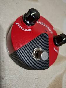  Jim Dunlop fuzzface ffm2 mini 美品です。