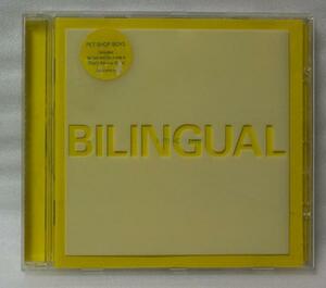 PET SHOP BOYS BILINGUAL★輸入盤[319N