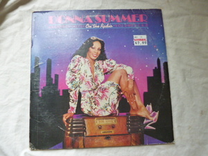 Donna Summer / On The Radio 2枚組 LP Greatest Hits I & II 名曲満載 Love To Love You Baby / I Feel Love / Bad Girls / Hot Stuff