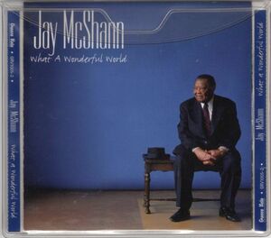 Jay McShann【US盤 Jazz/Blues CD】 What A Wonderful World　 (Groove Note GRV-1005-2) 1999年 / ジェイ・マクシャン