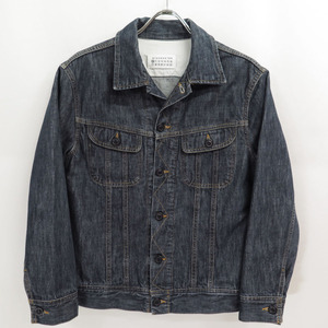 2002 MAISON MARTIN MARGIELA 10 TRUCKER DENIM JACKET マルタンマルジェラ トラッカー デニム ジャケット SS02 02SS