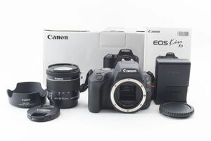 #o288★美品★ Canon キヤノン EOS Kiss X9 18-55mm レンズキット