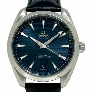 Omega オメガ 220.13.41.21.03.001 Seamaster Aqua Terra 150M シーマスター ネイビー 自動巻き J6