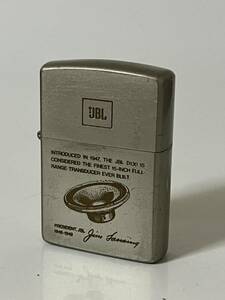 ZIPPO JBL コラボライター 喫煙グッズ 喫煙具 オイルライター コレクション 