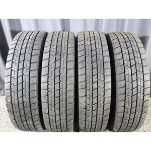 グッドイヤー　ICE NAVI7　165/70R14　4本SET◎2022年製9分山スタッドレス◎中古　特筆すべき損傷なし◎旭川手渡可◎フィット等に